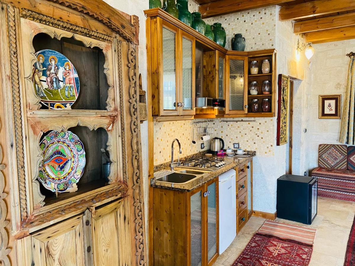 YASTIK HOUSES - Cappadocia Göreme Exterior foto